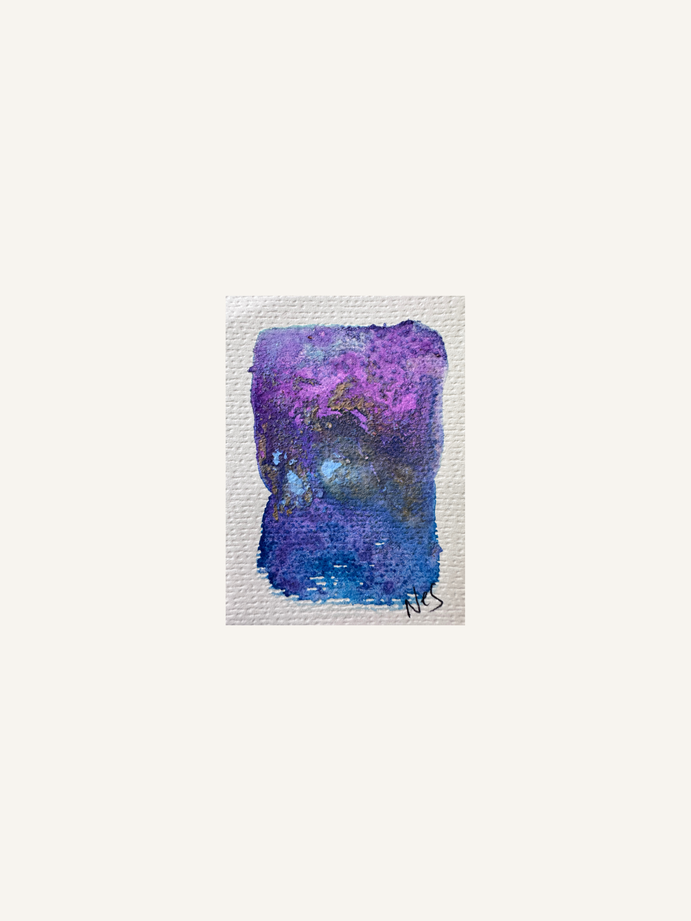 Where Night Bloomed (ACEO)