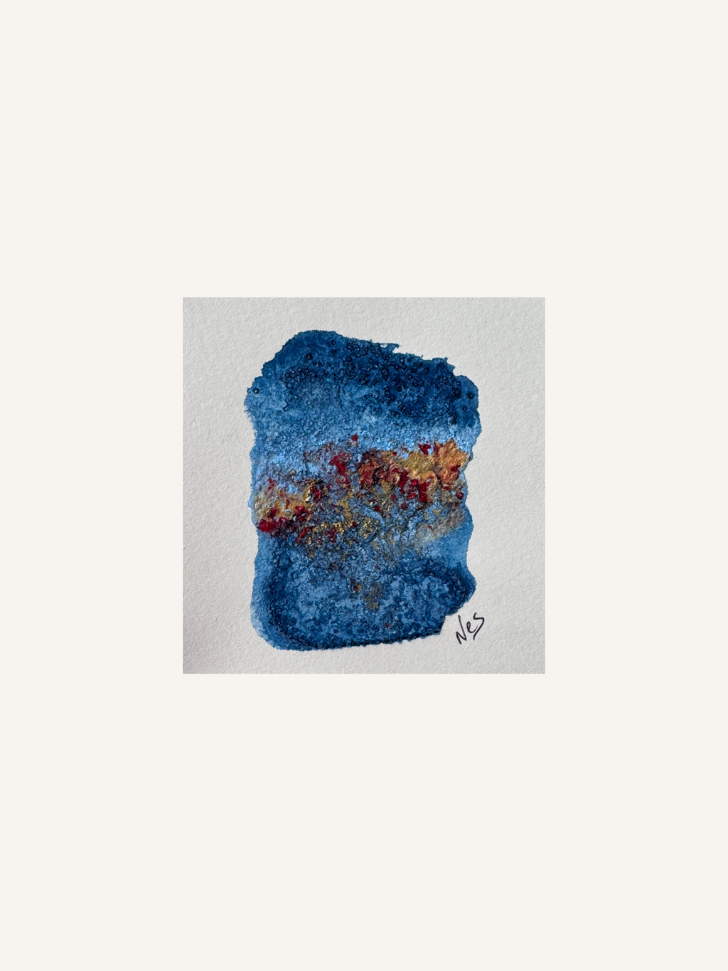 Fragments of Light (10x10cm)