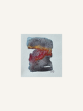 Faultline Fire  (10x10cm)