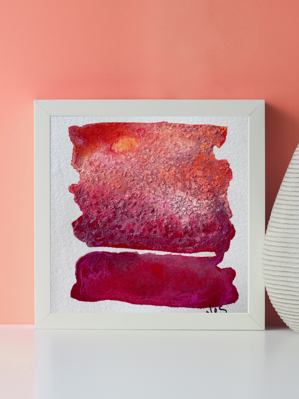 The Warmth Returned (10x10cm)