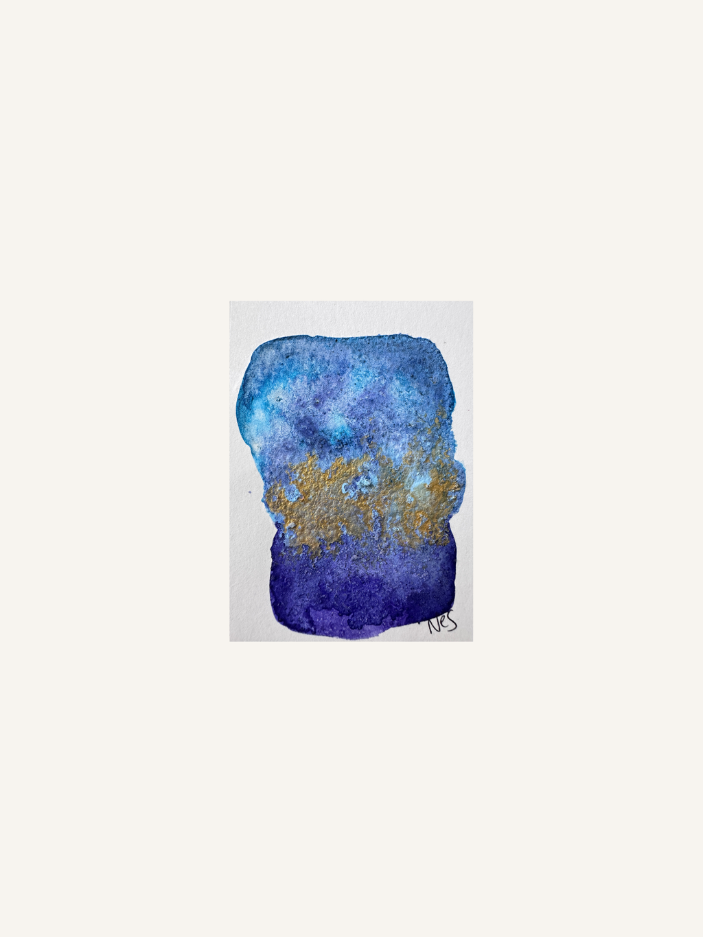 Celestial Current  (ACEO)