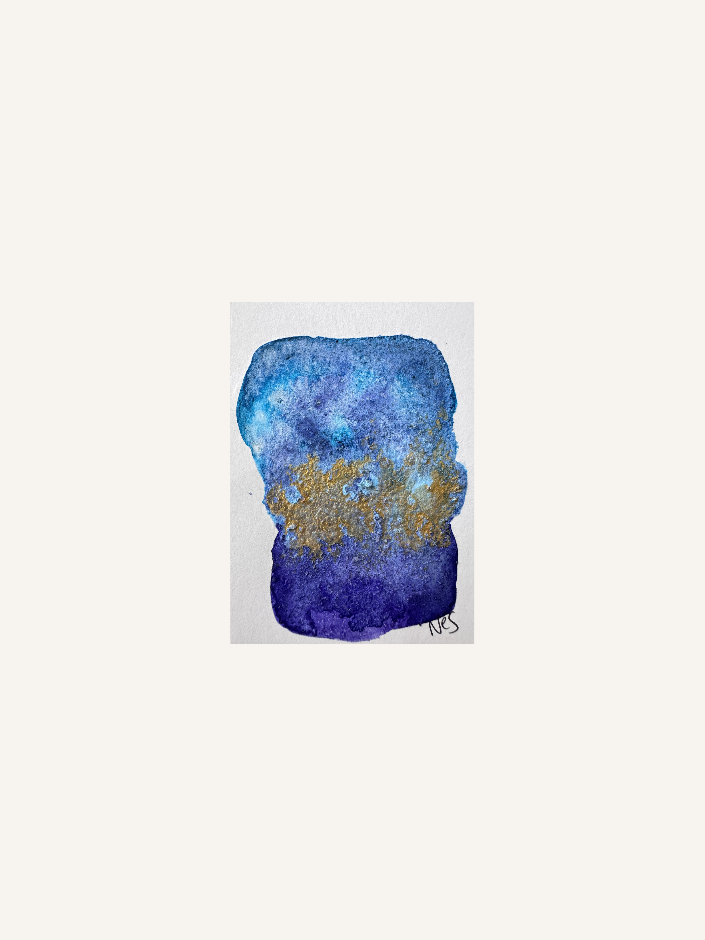 Celestial Current  (ACEO)