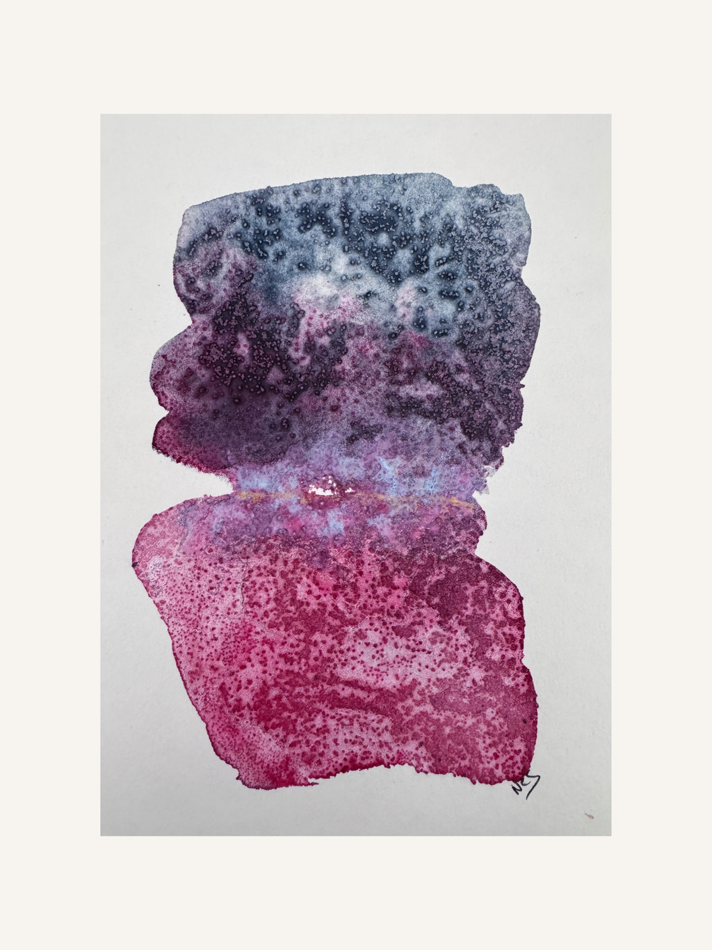 Where Night Softened (5x7in)