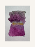 Gathering Violet (5x7in)