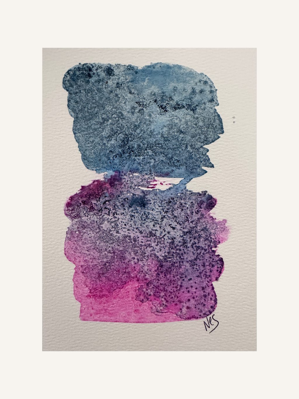 Evening Drift (5x7in)