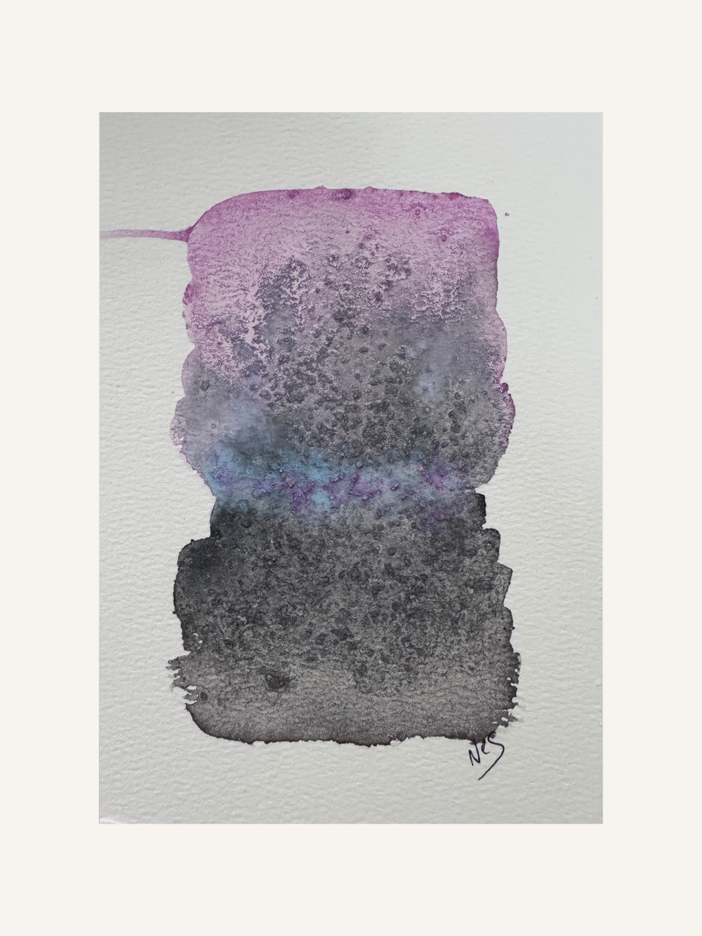 The Air Before Rain (5x7in)