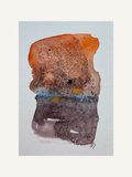 Earth Holds Morning (5x7in)