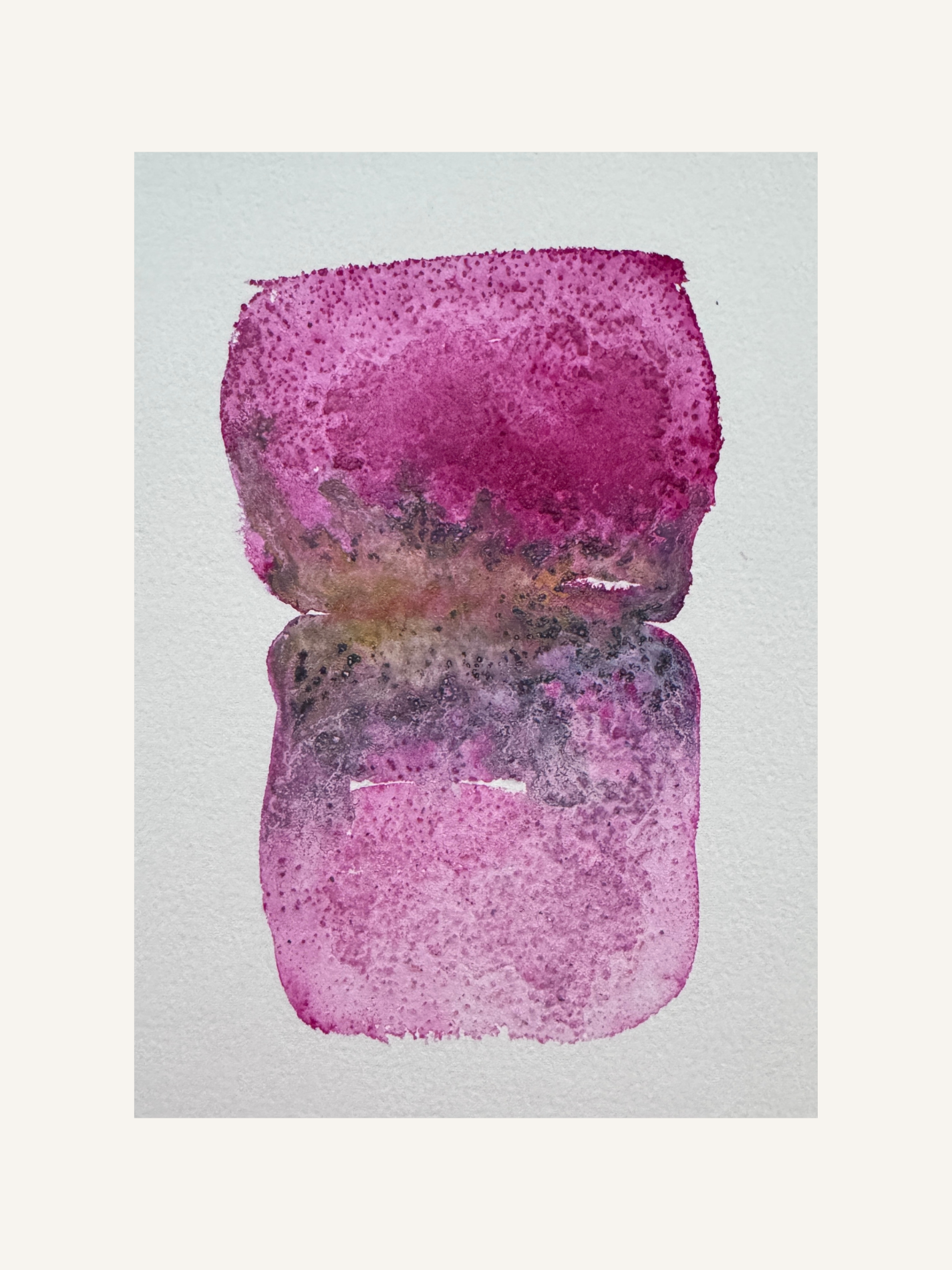 Where Light Endured (5x7in)