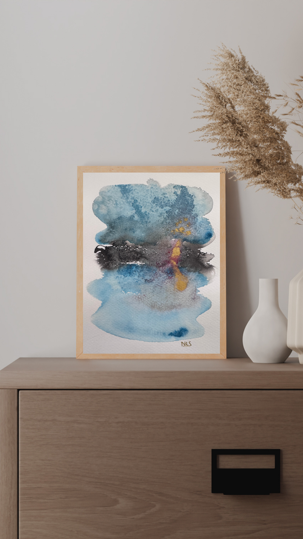 Soft Horizon II (15x19cm)