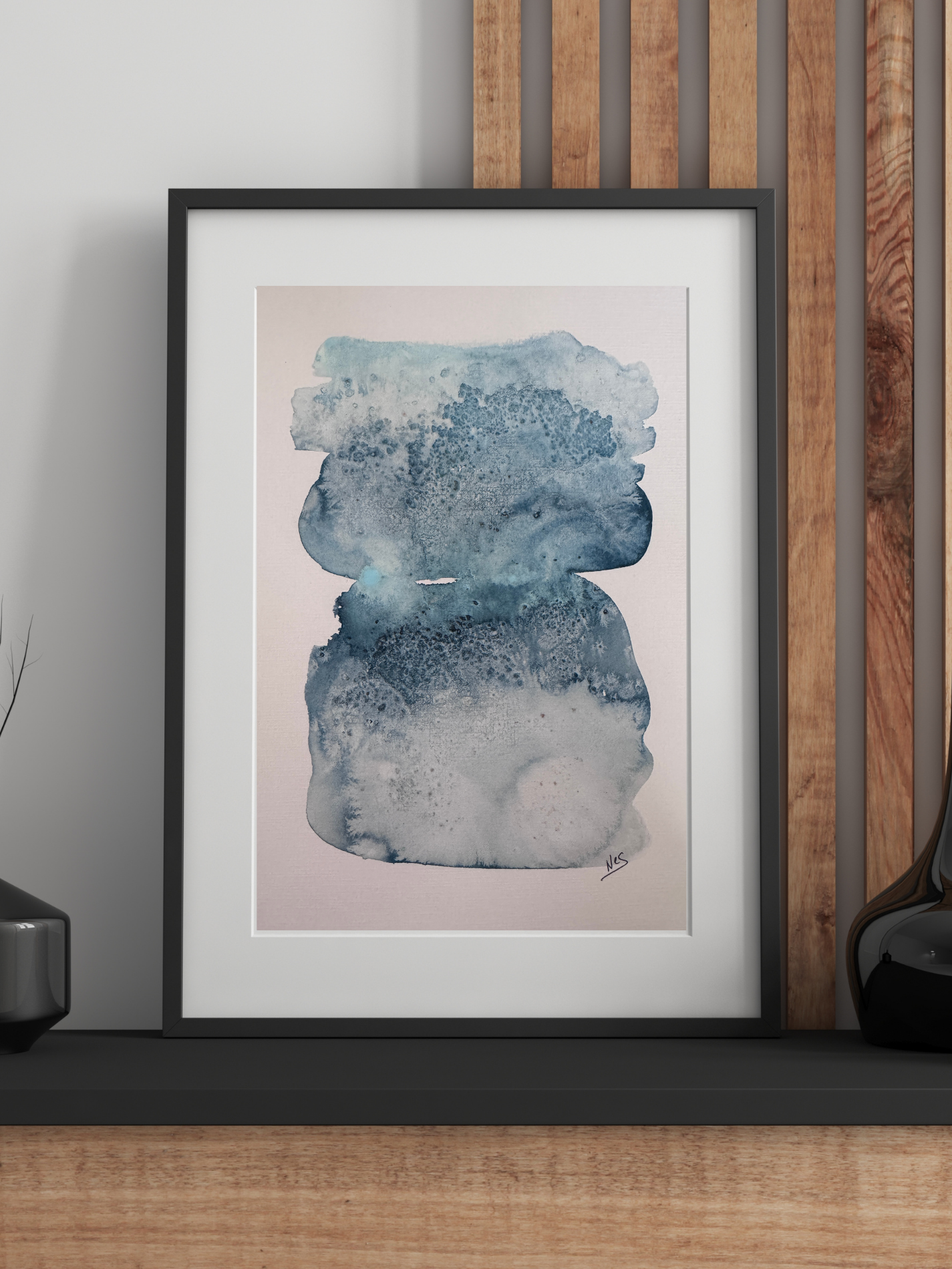 Where Morning Gathered (5x7in)