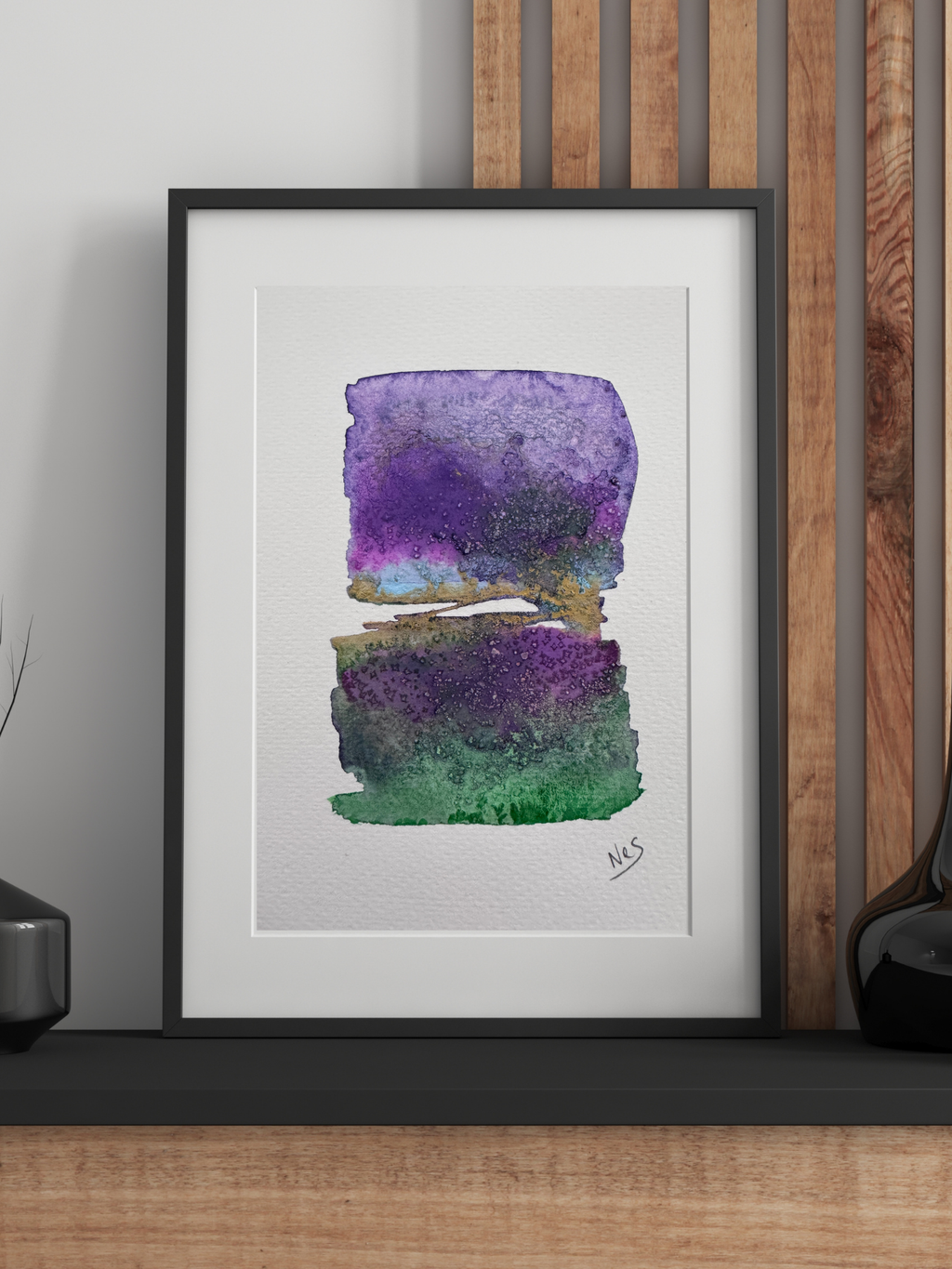 Between Two Thoughts (15x19cm)