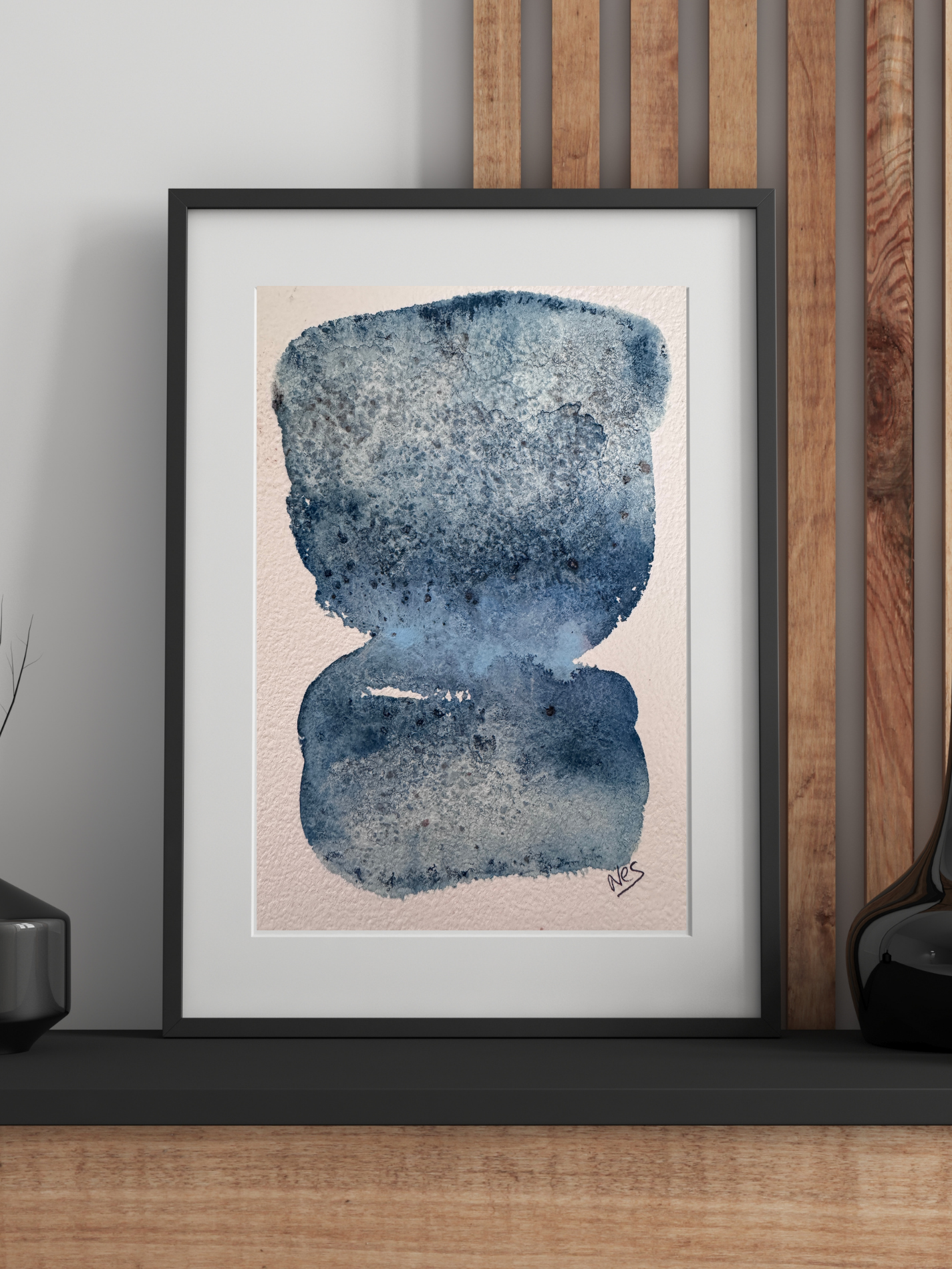 Where Silence Gathered (5x7in)
