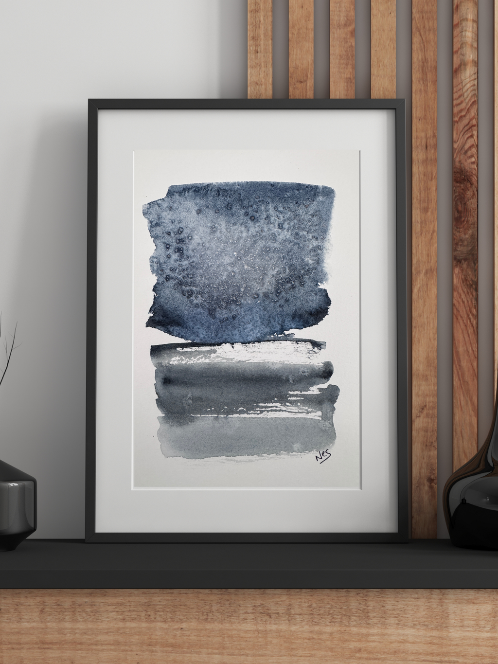 Where the Sea Waited (5x7in)