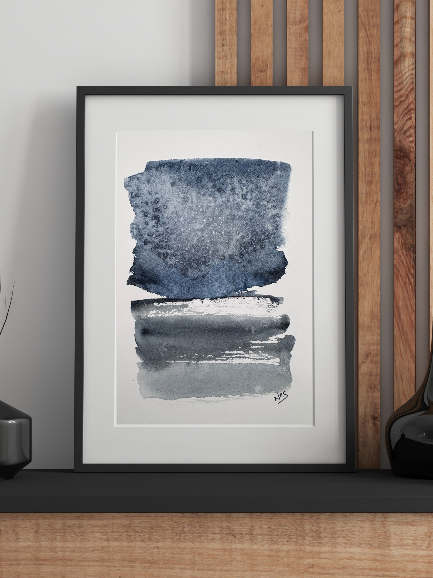 Where the Sea Waited (5x7in)