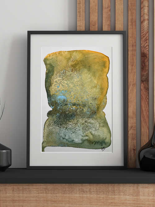 Earth Remembers (5x7in)