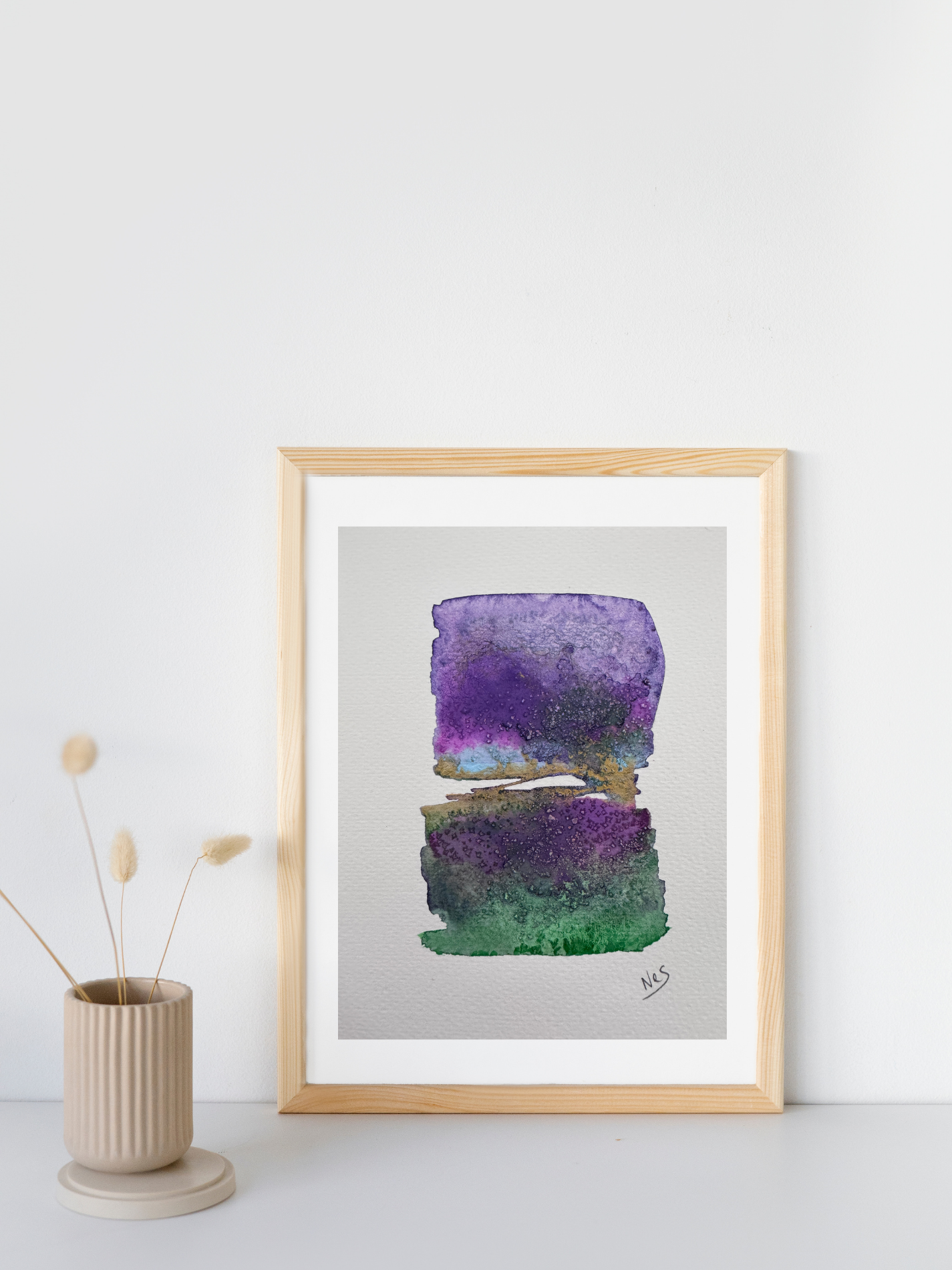Between Two Thoughts (15x19cm)