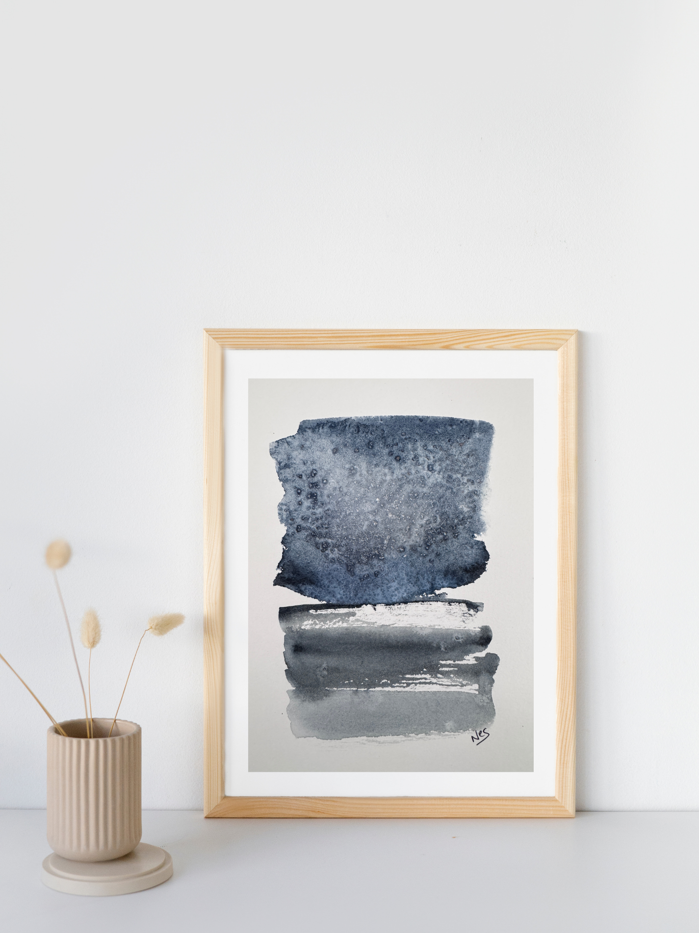Where the Sea Waited (5x7in)