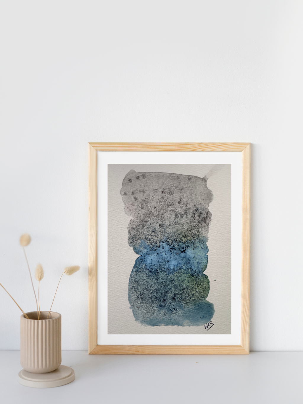 The Air Before Rain (5x7in)