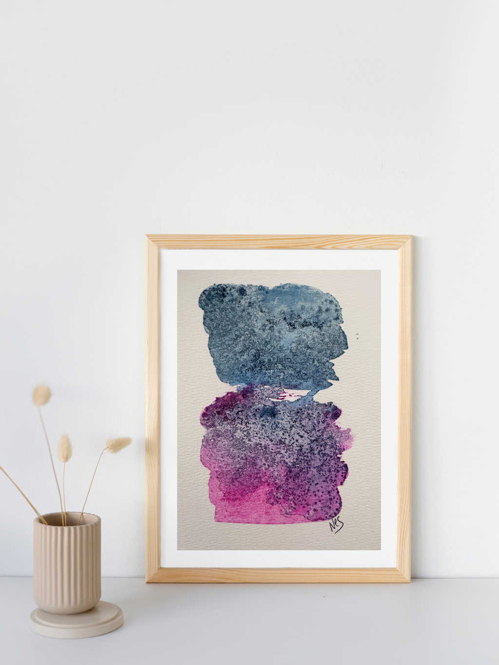 Evening Drift (5x7in)