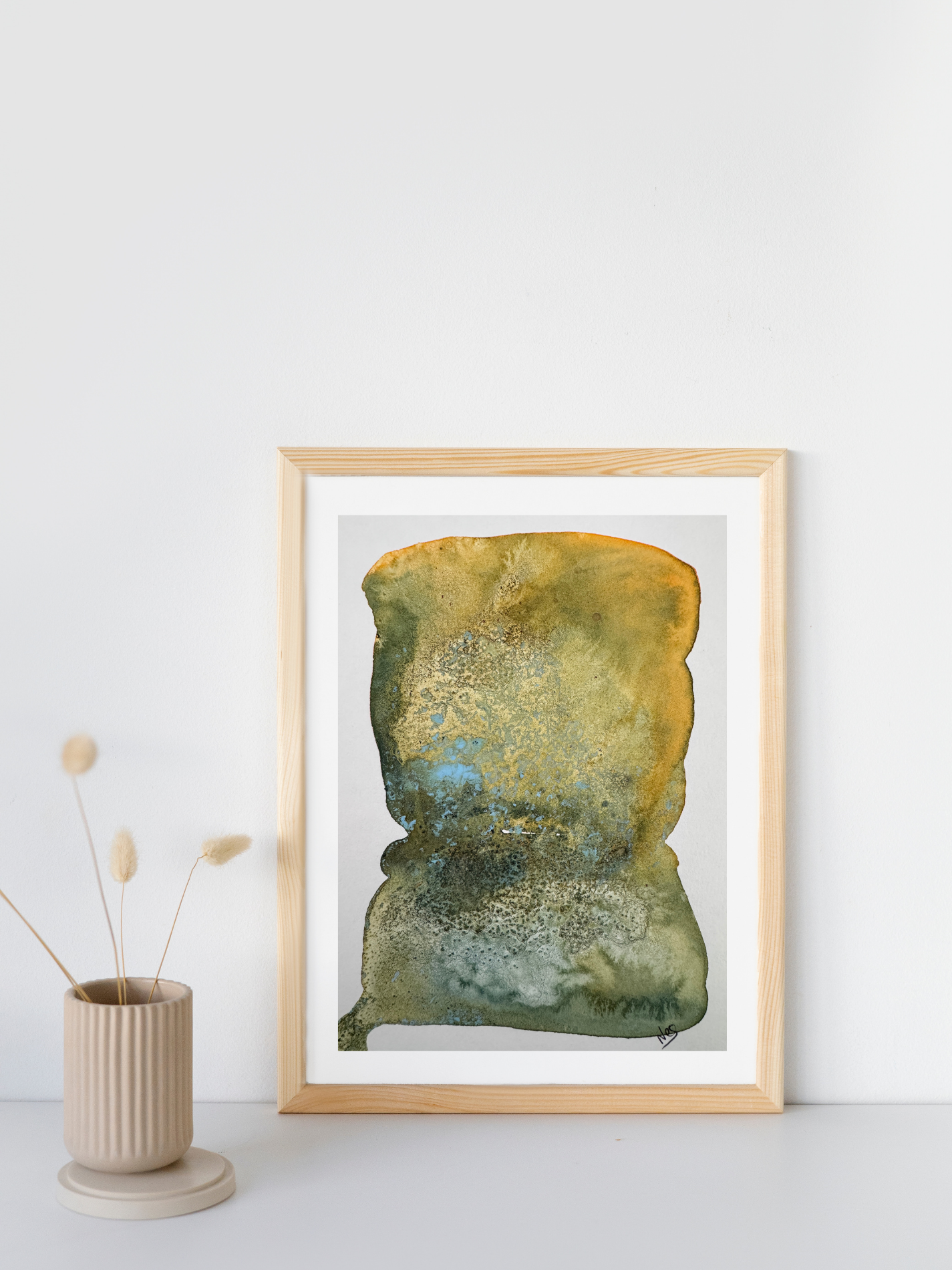 Earth Remembers (5x7in)