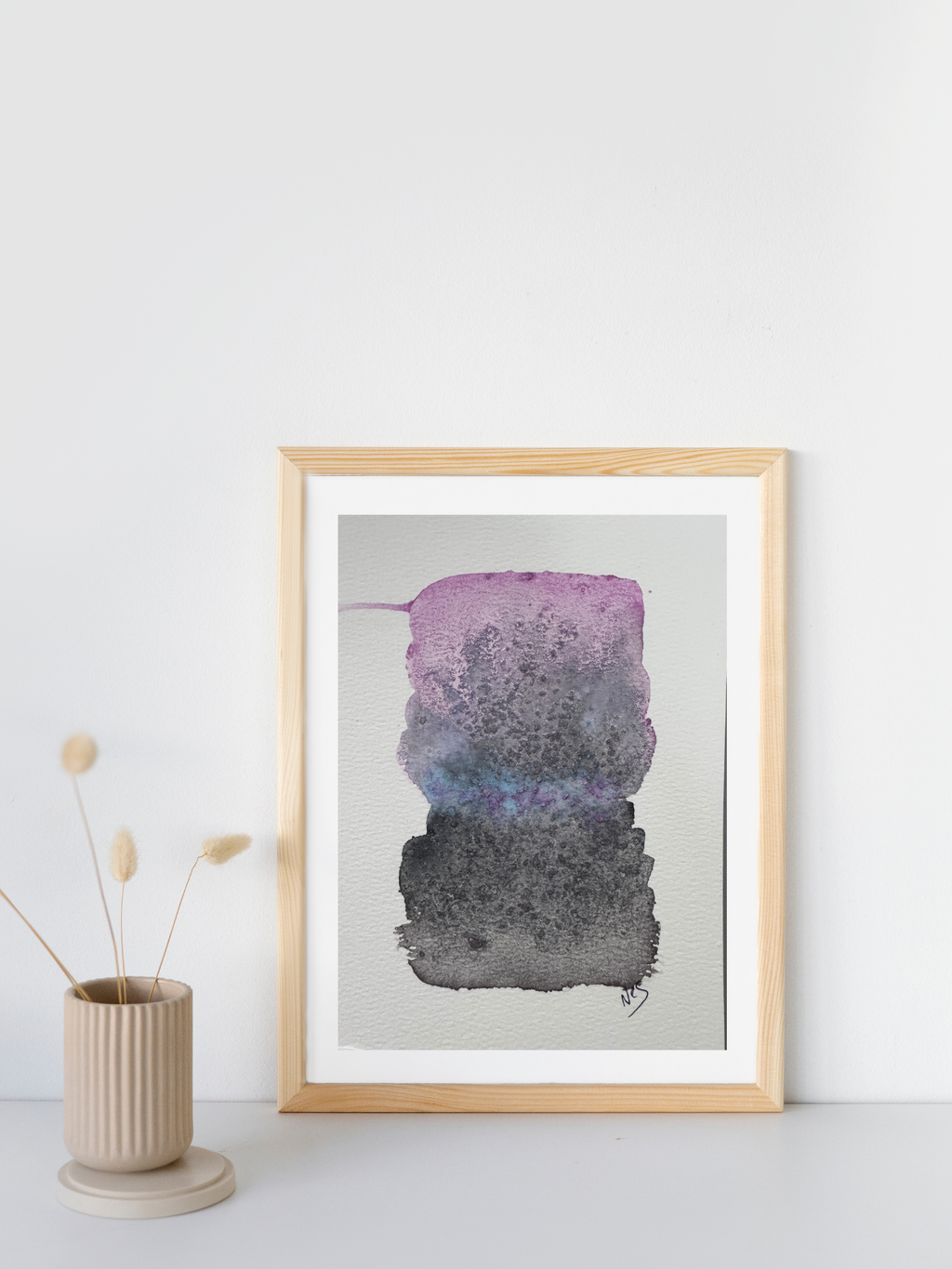 The Air Before Rain (5x7in)