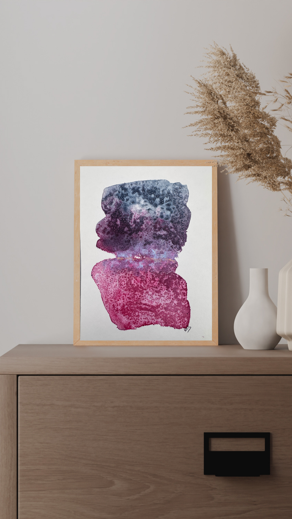 Where Night Softened (5x7in)