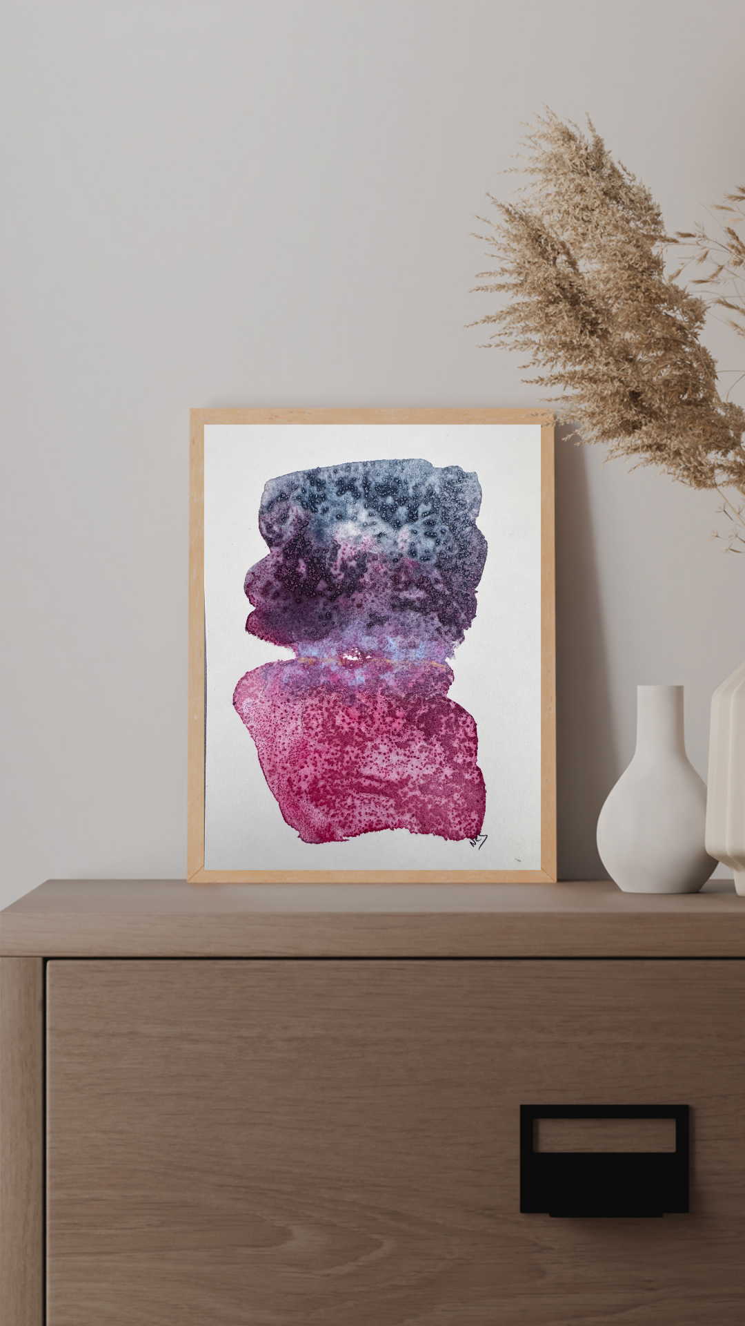 Where Night Softened (5x7in)
