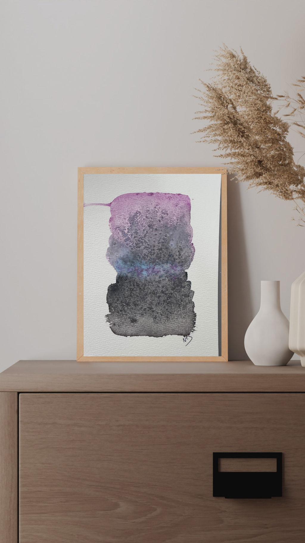 The Air Before Rain (5x7in)