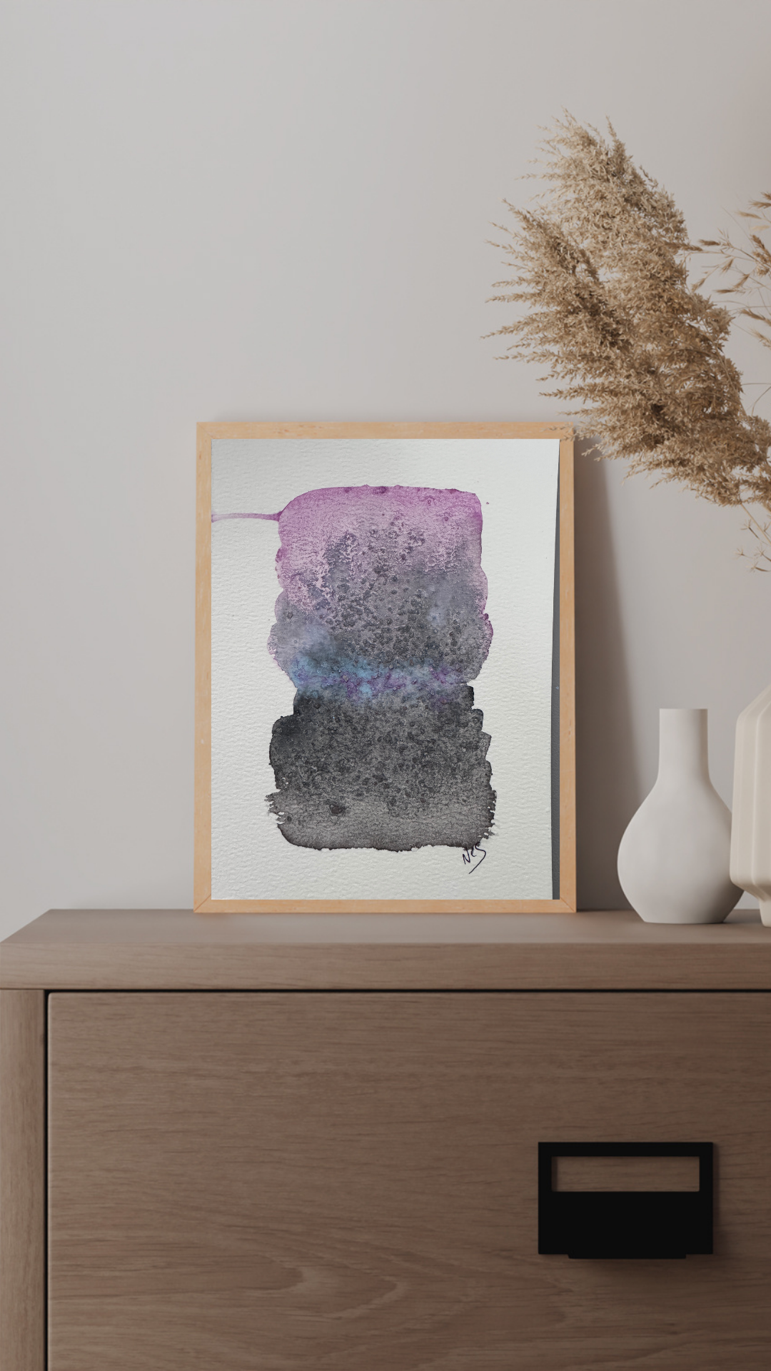 The Air Before Rain (5x7in)