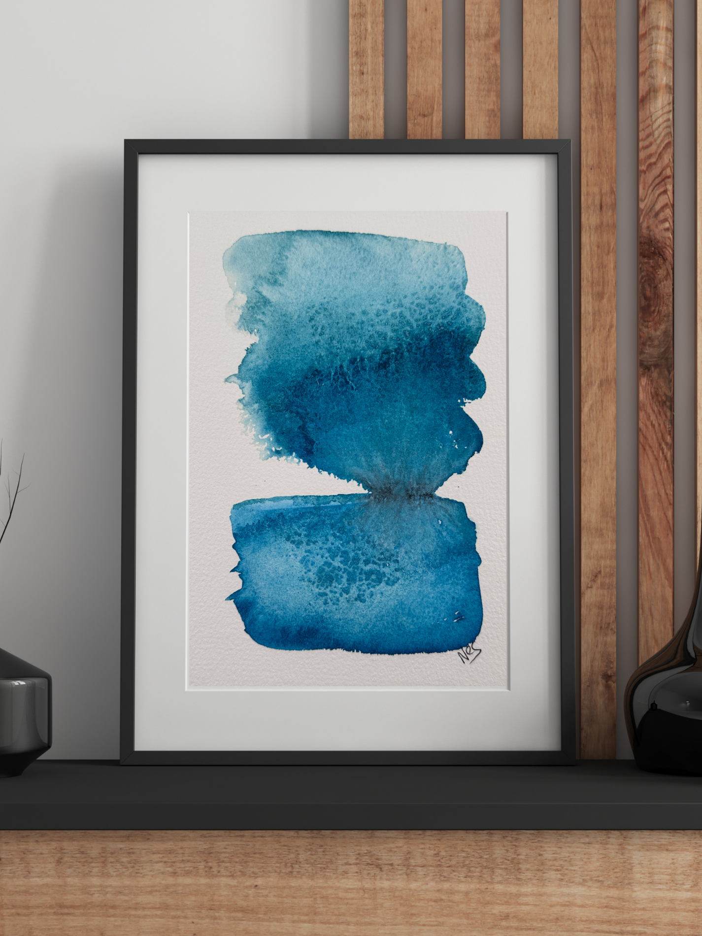 Morning Reflection - (5x7in)