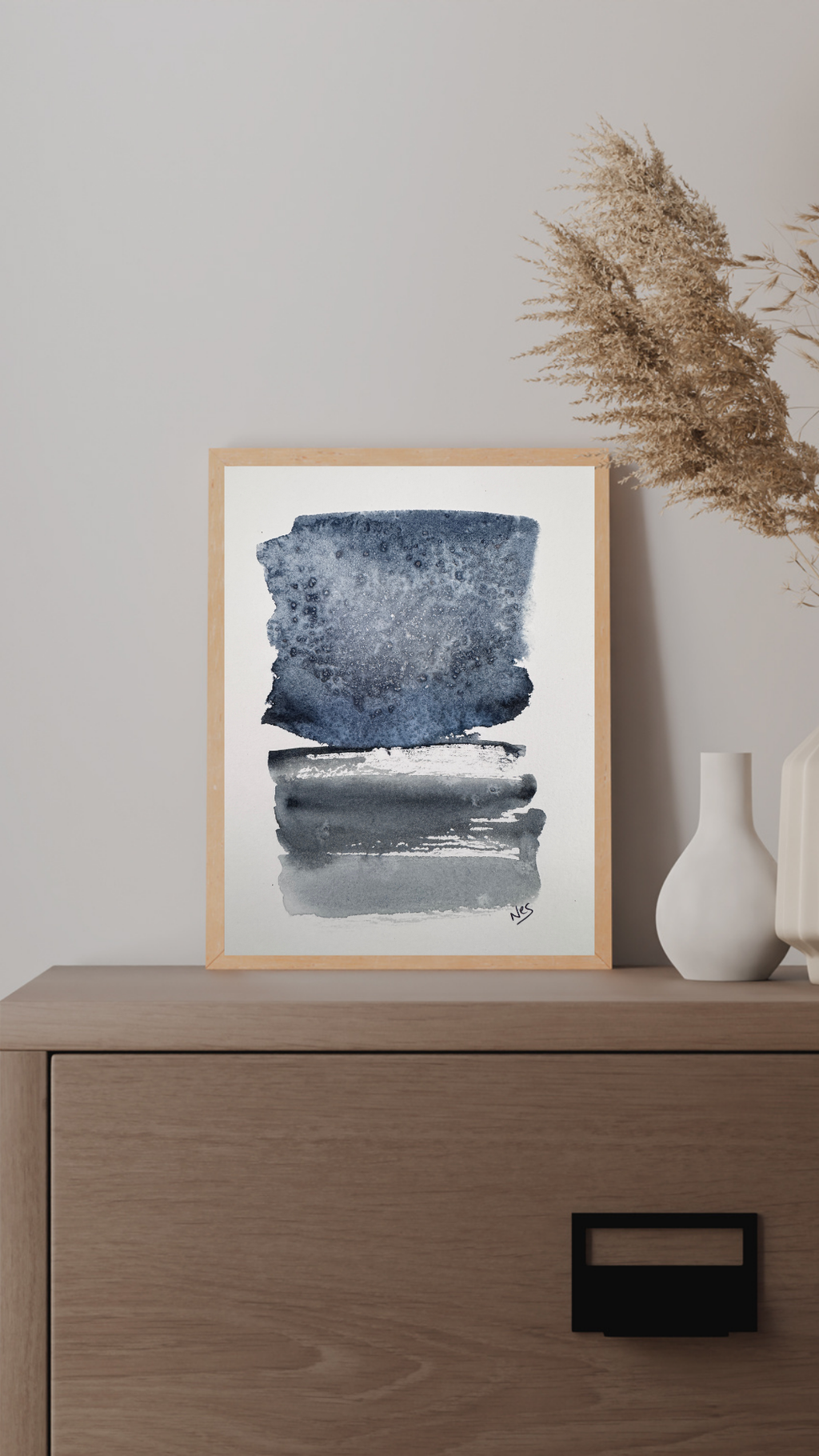 Where the Sea Waited (5x7in)