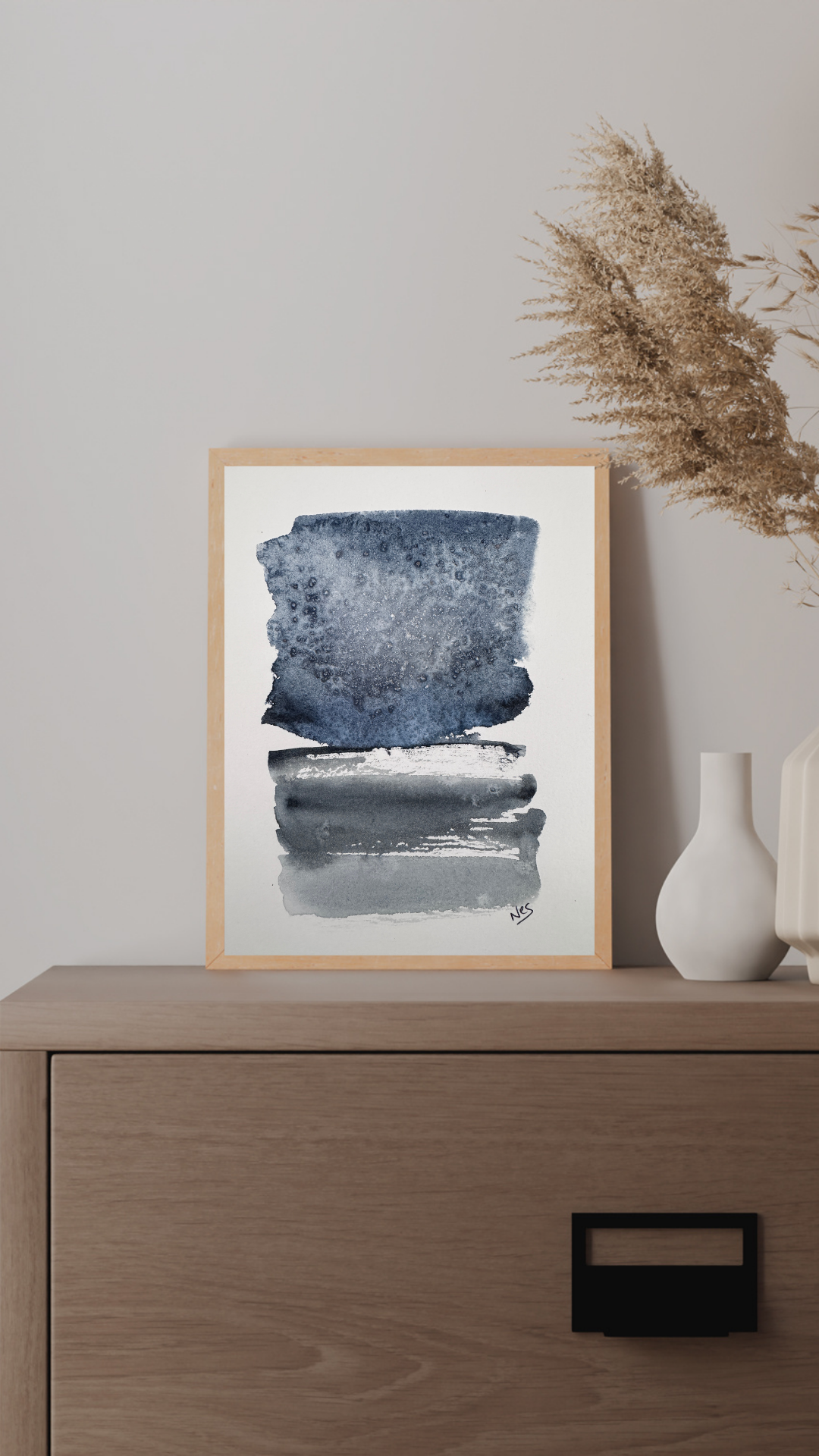 Where the Sea Waited (5x7in)