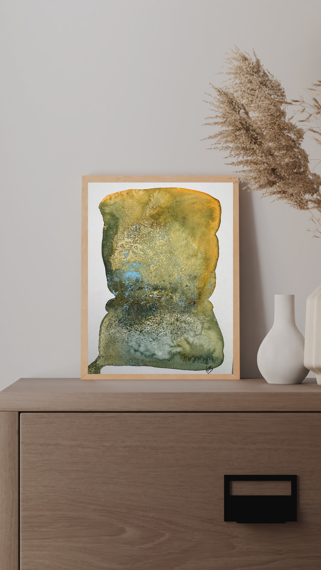 Earth Remembers (5x7in)