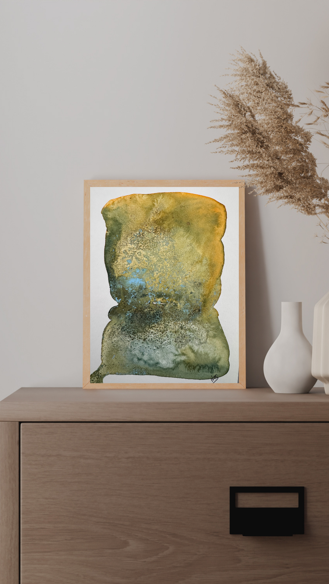 Earth Remembers (5x7in)