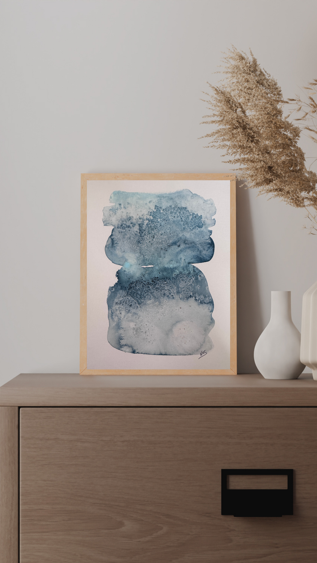 Where Morning Gathered (5x7in)