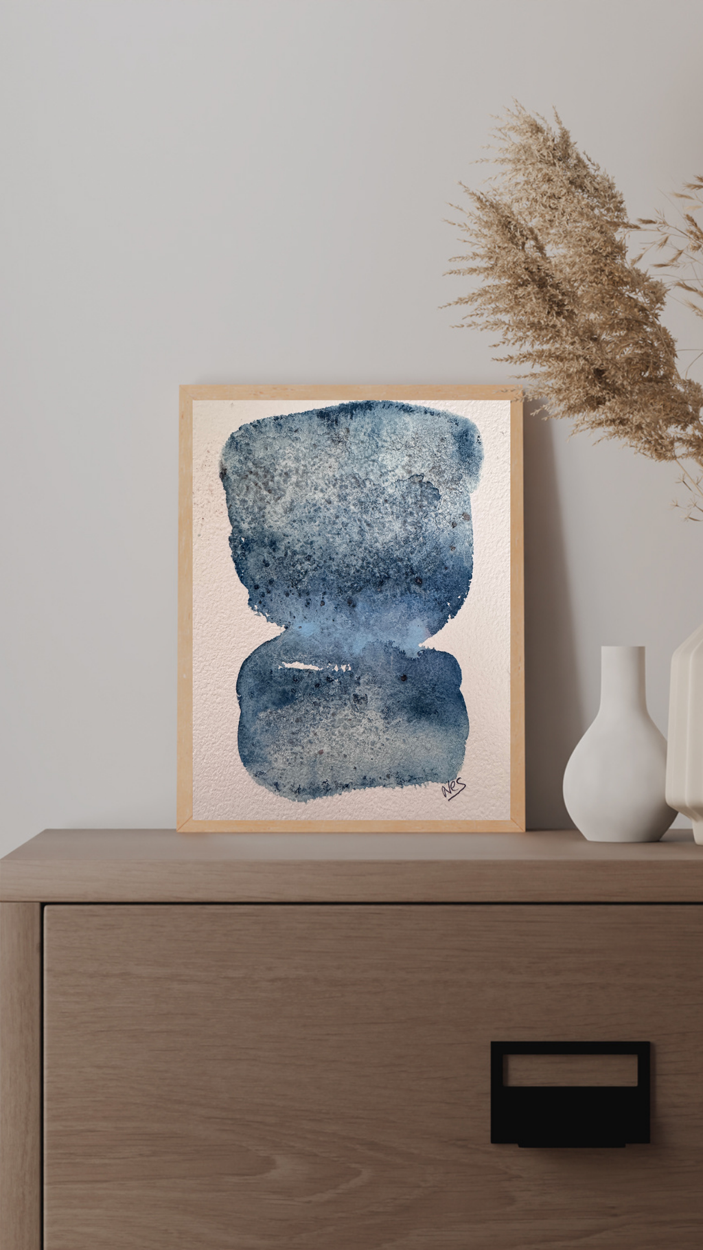 Where Silence Gathered (5x7in)