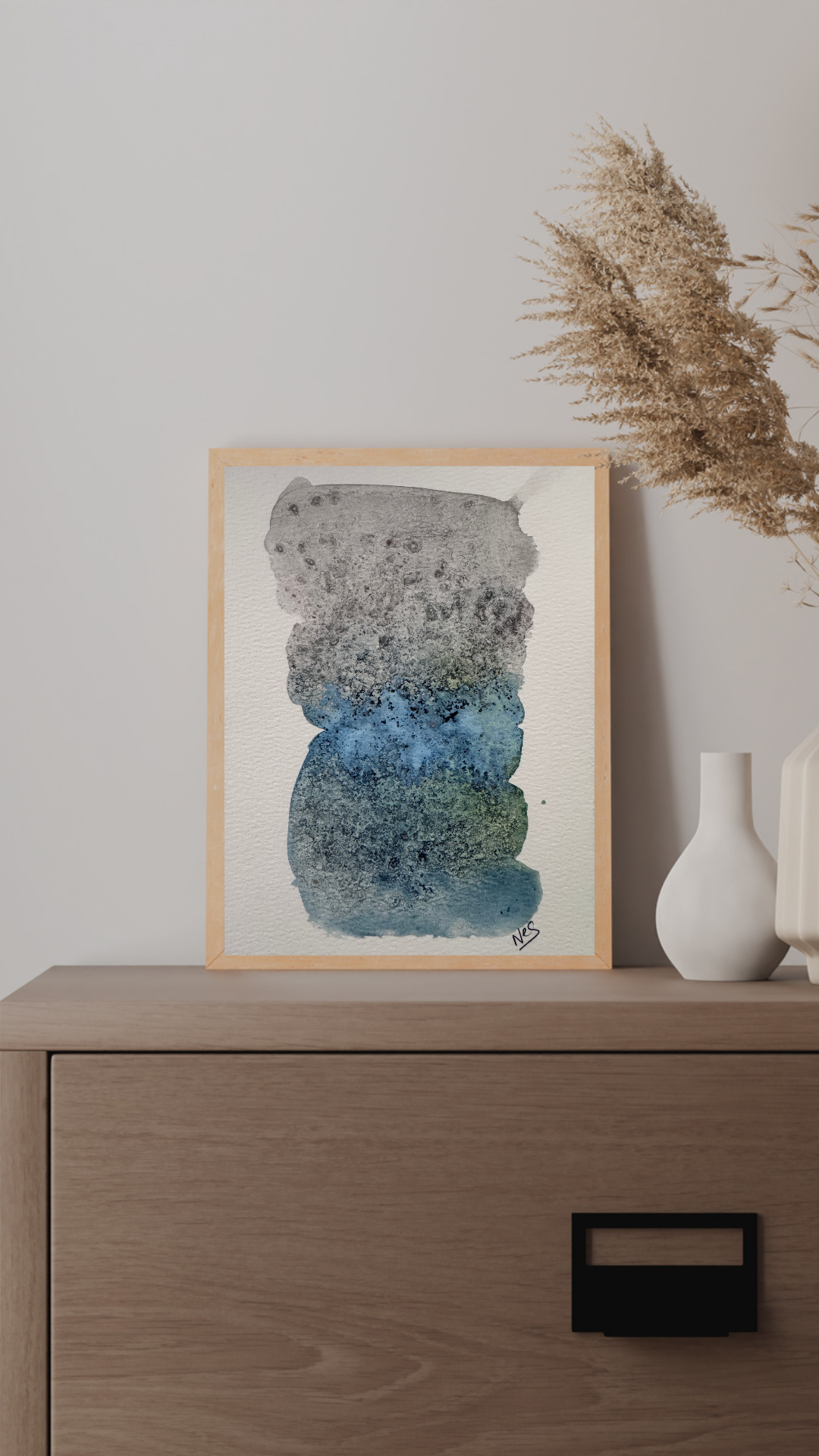 The Air Before Rain (5x7in)
