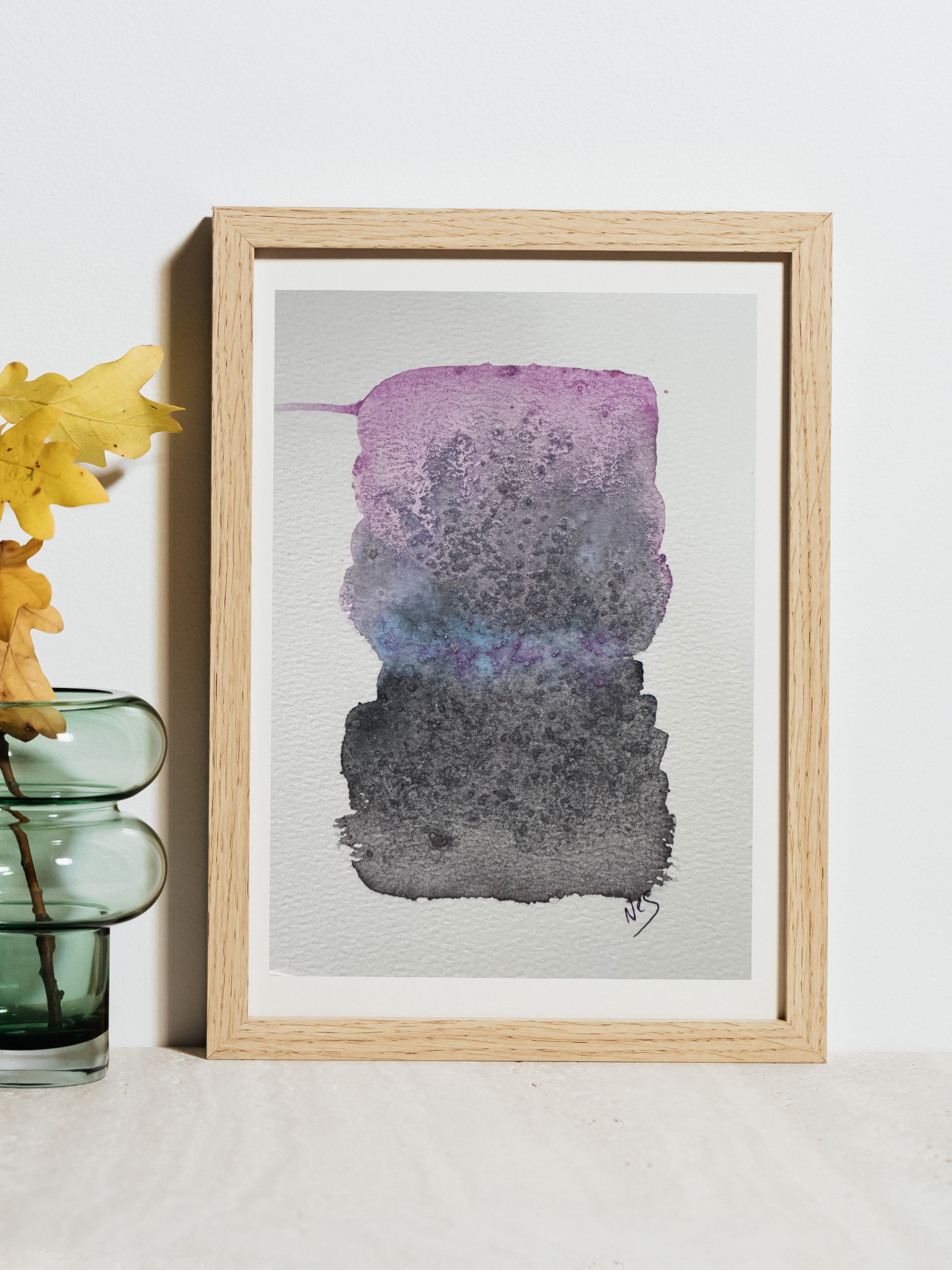 The Air Before Rain (5x7in)