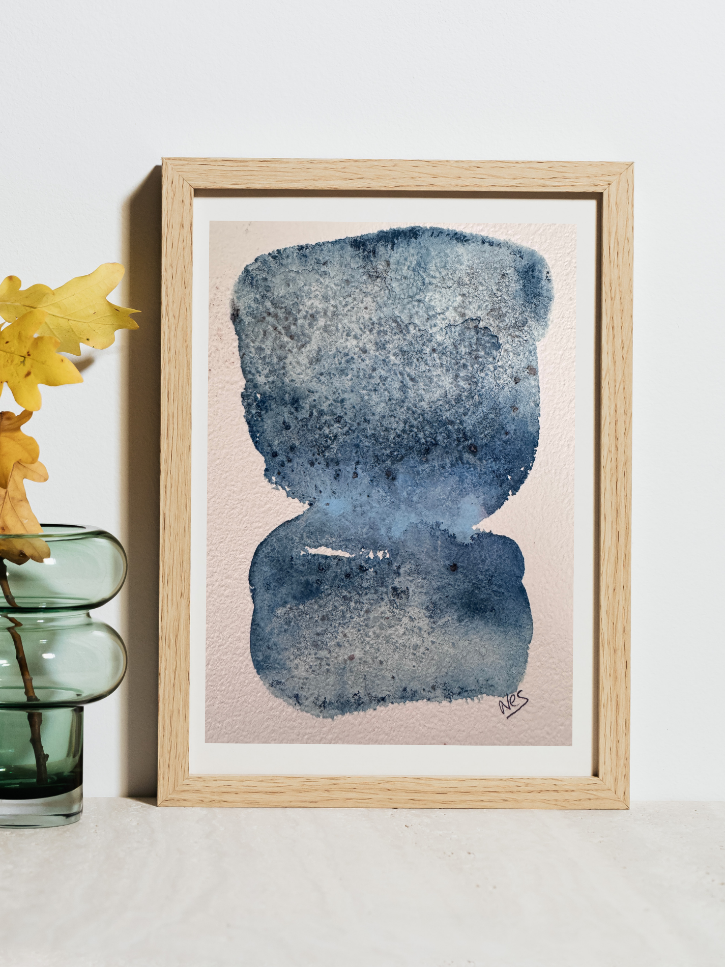 Where Silence Gathered (5x7in)