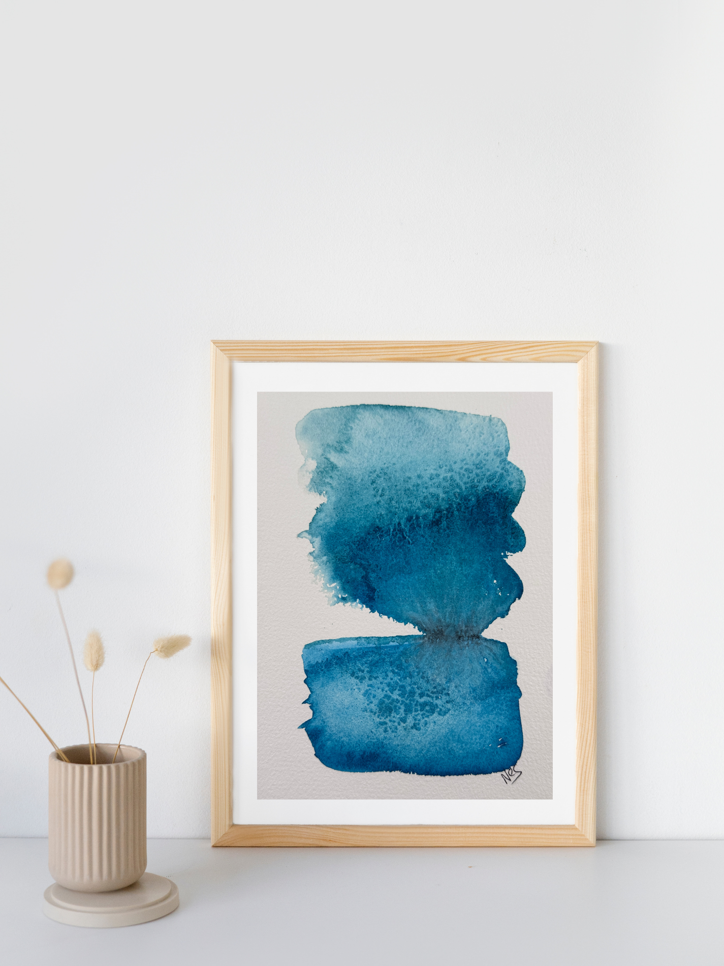 Morning Reflection - (5x7in)