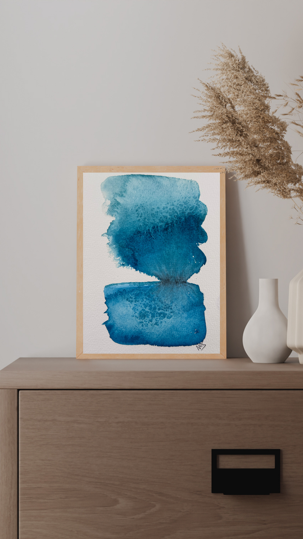 Morning Reflection - (5x7in)
