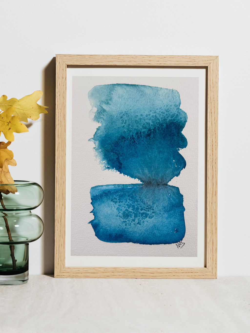 Morning Reflection - (5x7in)