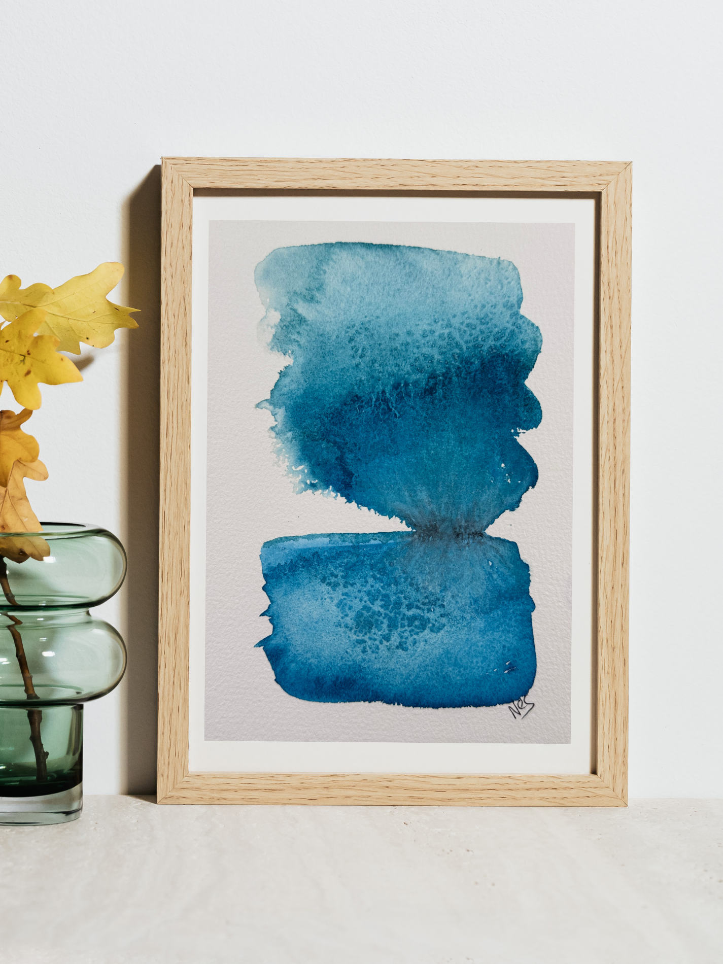 Morning Reflection - (5x7in)