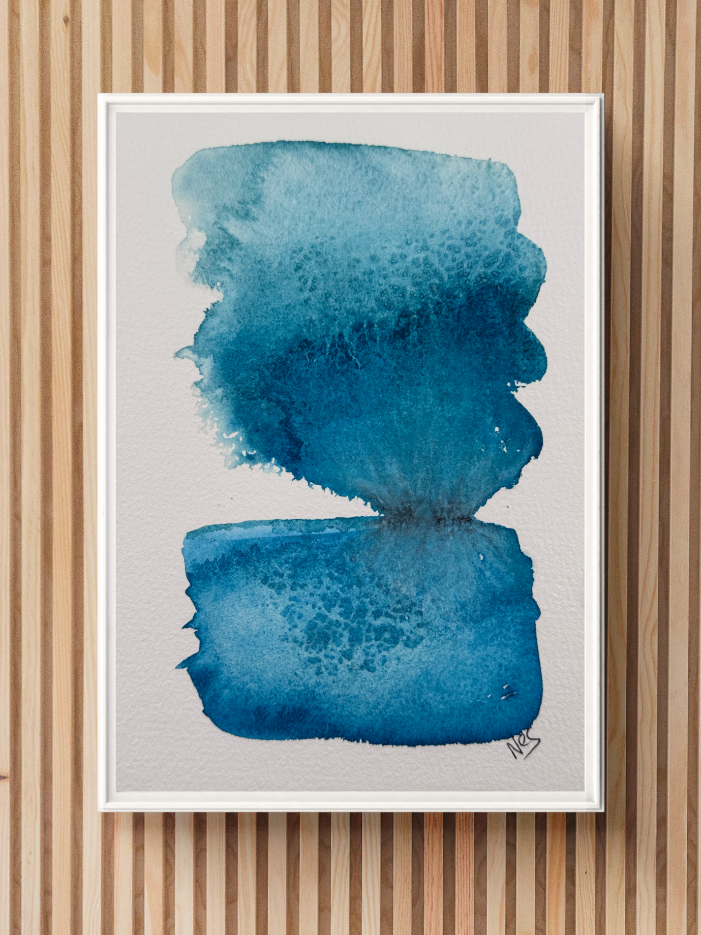 Morning Reflection - (5x7in)