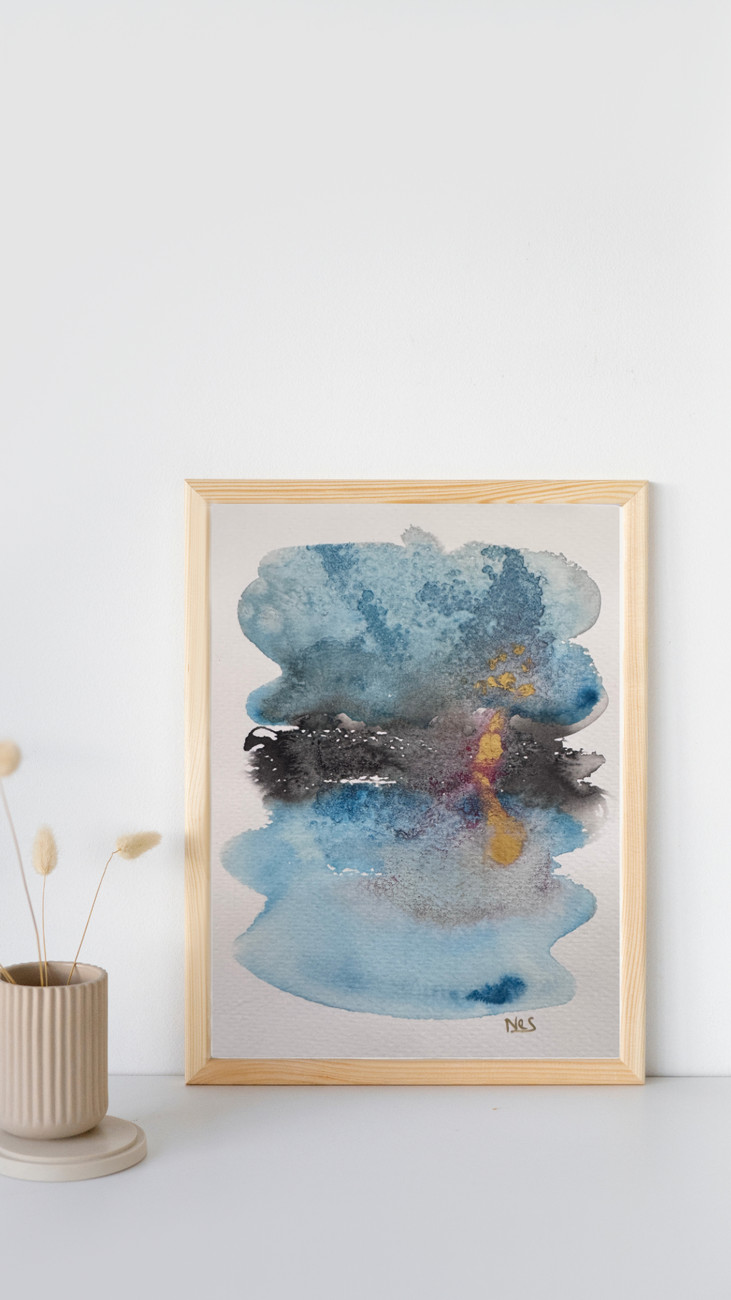 Soft Horizon II (15x19cm)