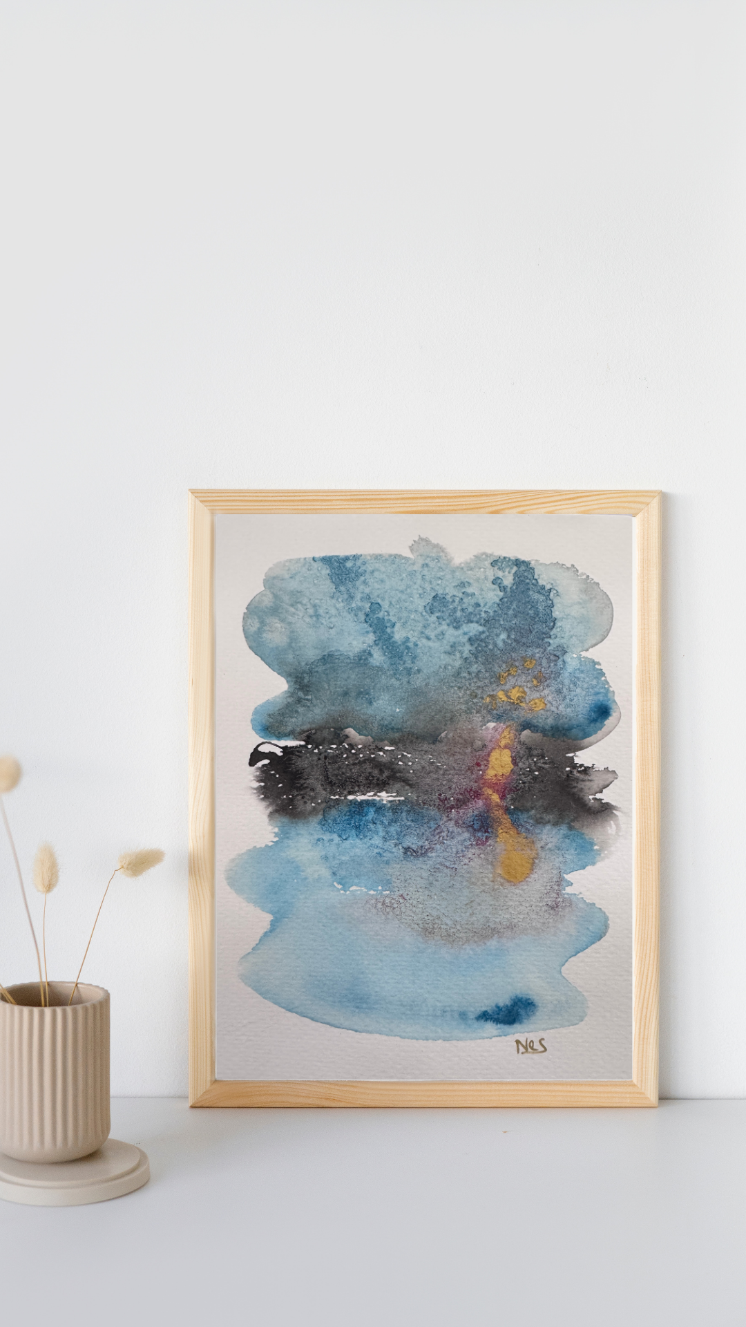Soft Horizon II (15x19cm)