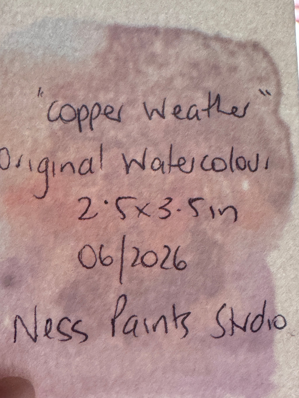 Copper Weather