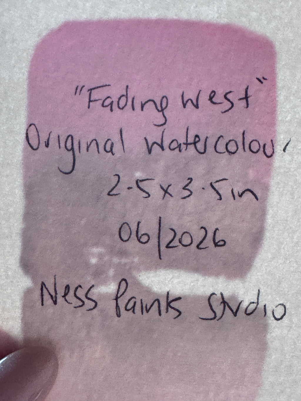 Fading West