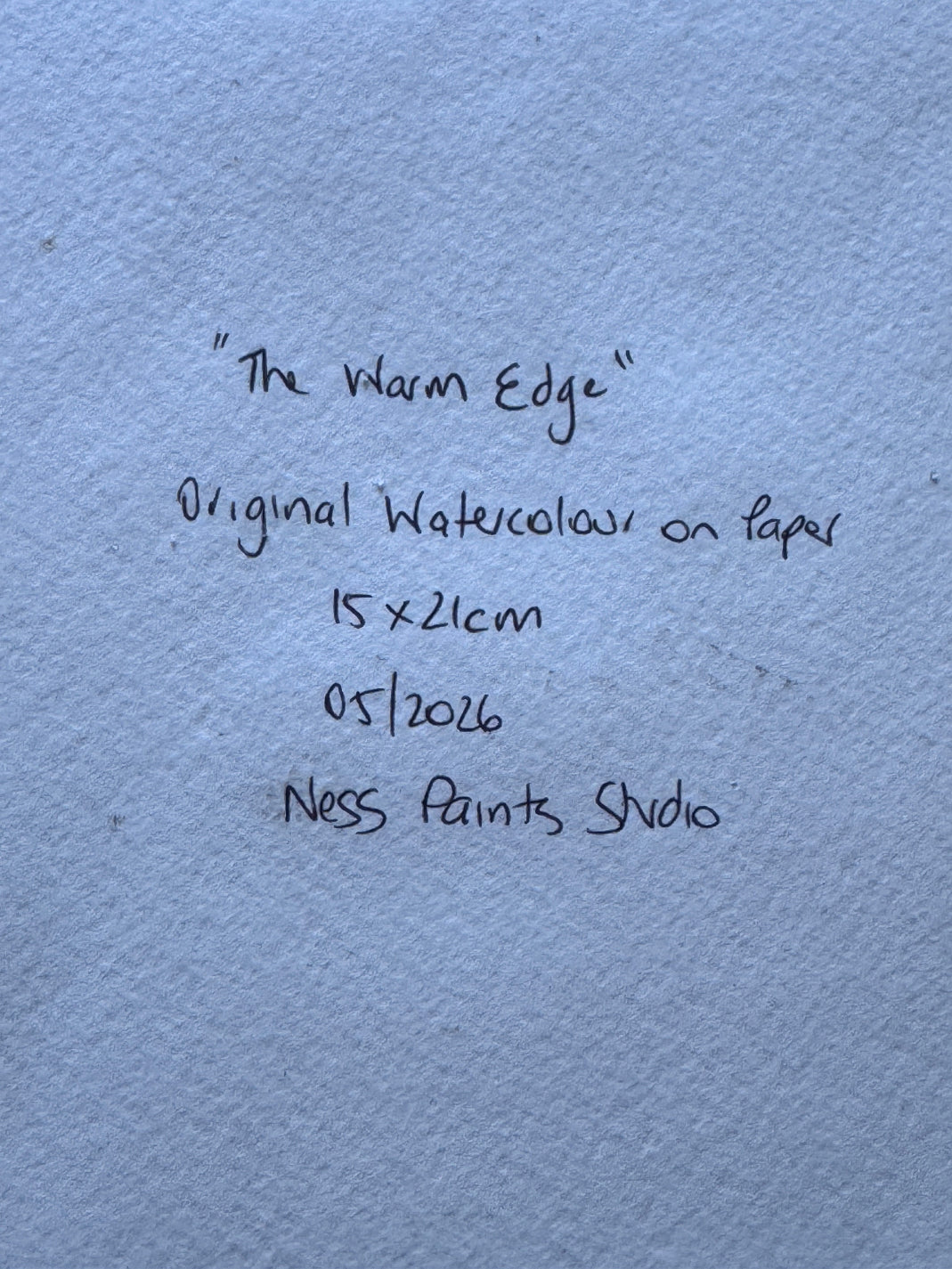 The Warm Edge