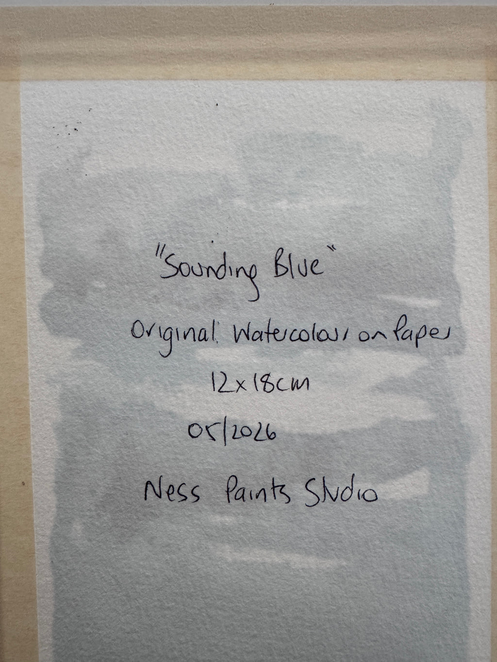 Sounding Blue